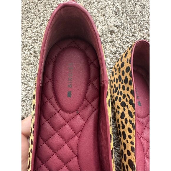 NWT Birdies The Goldfinch Mini Goldfinch Calf Hair Flats Size 9.5 - Picture 9 of 13